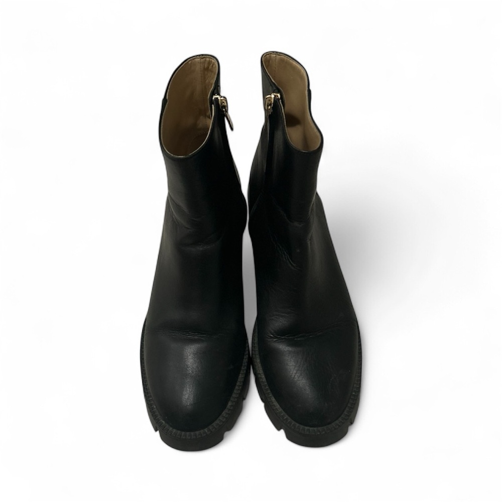 Coach Black Heeled Boots